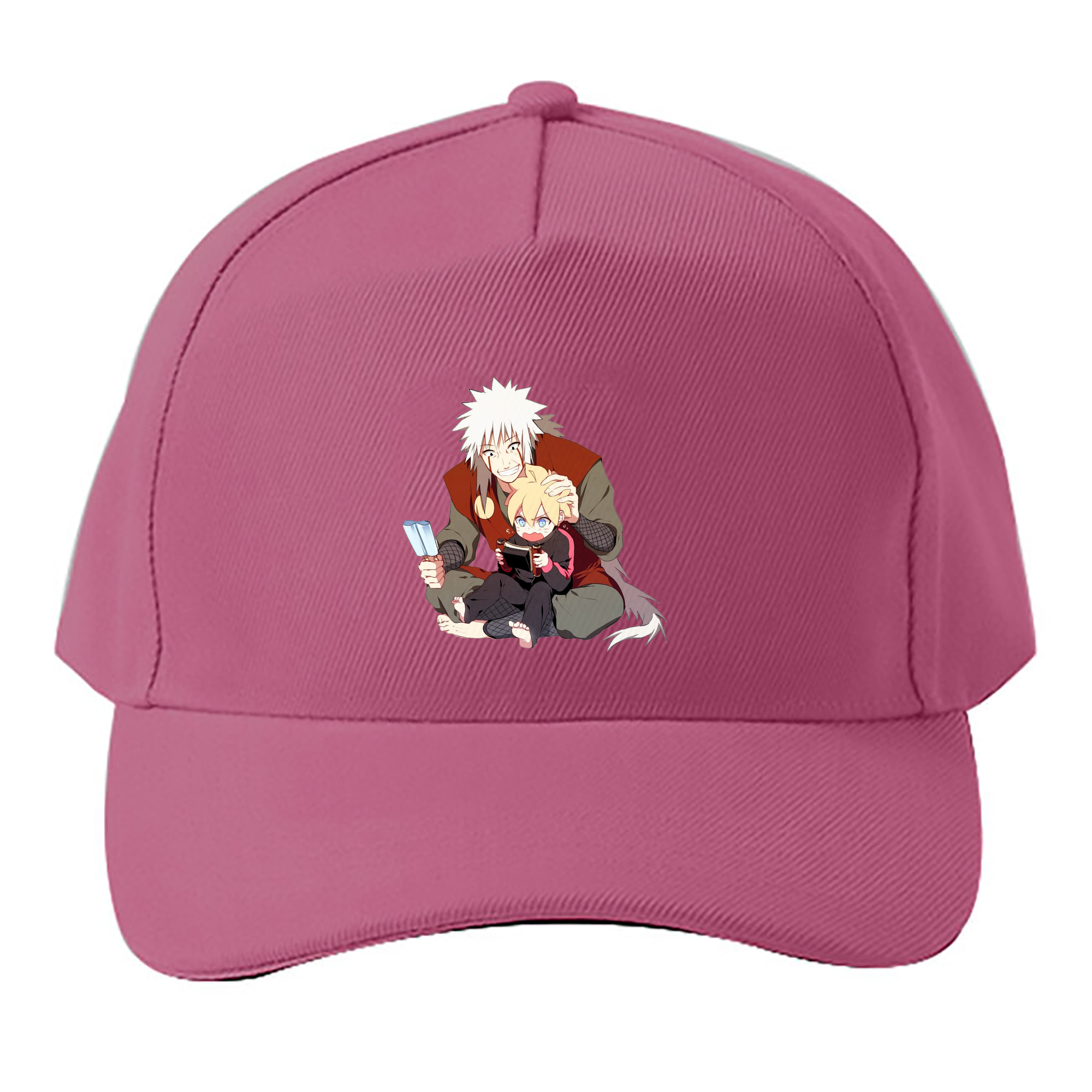 （画像用） NARUTO -ナルト- 自来也（じらいや） Jiraiya ベースボールキャップ 綿100％ 男女兼用 帽子 スポーツ